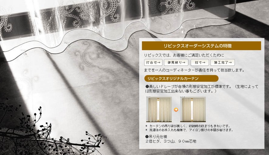 リビックスオーダーシステムの特徴