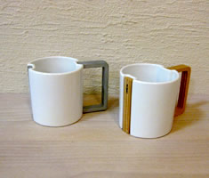 no quiet mug aluminum・no quiet mug wood
